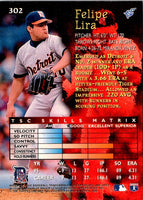 1996 Stadium Club Felipe Lira #302