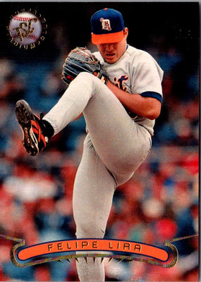 1996 Stadium Club Felipe Lira #302