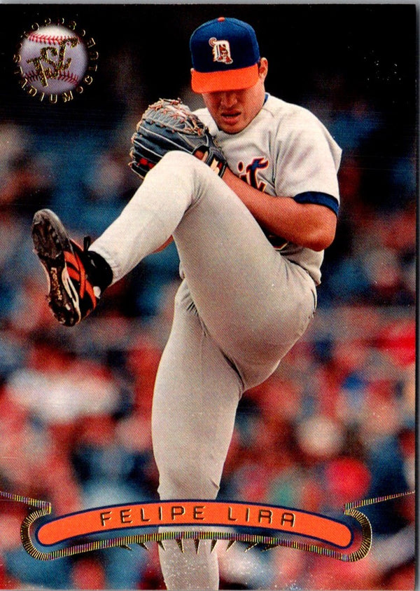1996 Stadium Club Felipe Lira #302