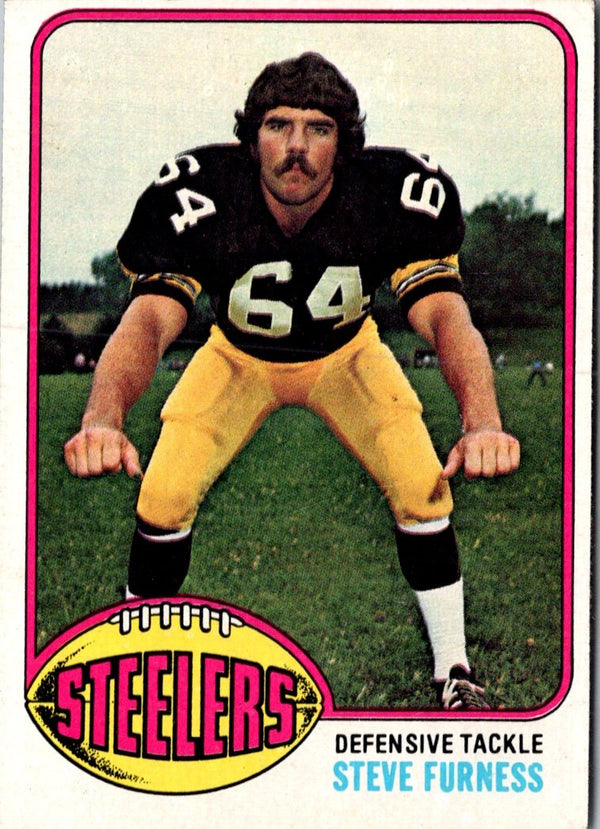 1976 Topps Steve Furness #341 Rookie