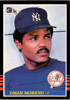 1985 Donruss Omar Moreno #591