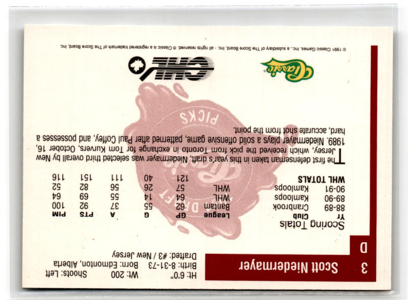 1991 Classic Draft Picks Manny Ramirez