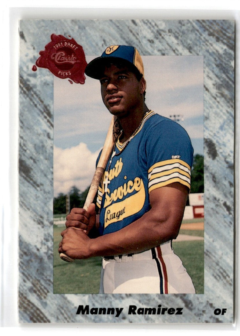 1991 Classic Draft Picks Manny Ramirez