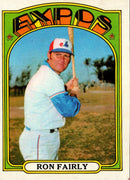 1972 Topps Ron Fairly