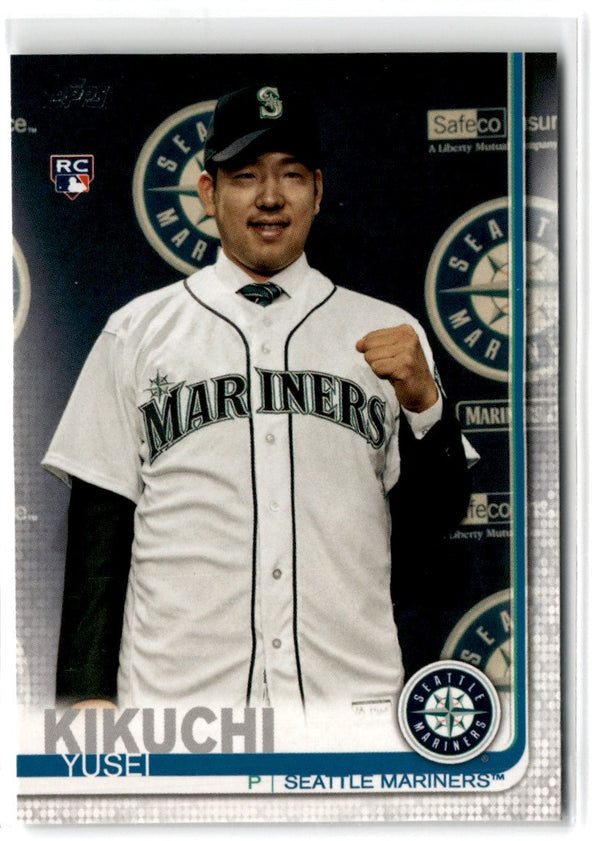 2019 Topps Yusei Kikuchi #632