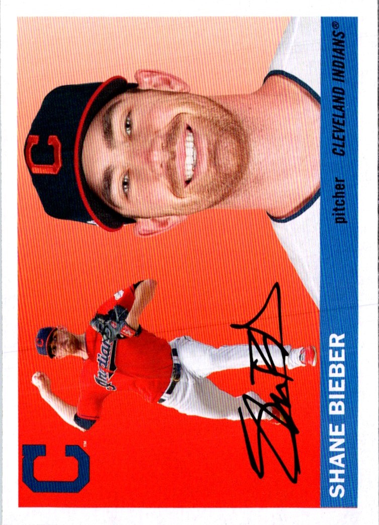 2020 Topps Archives Shane Bieber