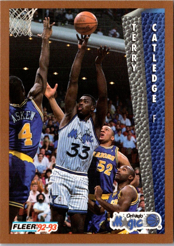 1992 Fleer Terry Catledge #160
