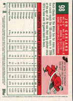 2008 Topps Heritage Jon Garland #98