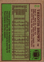 1984 Topps Theotis Brown #86