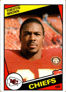 1984 Topps Theotis Brown