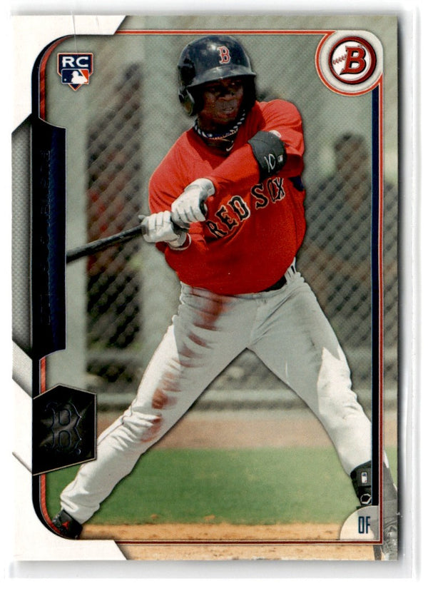 2015 Bowman Rusney Castillo #125 Rookie