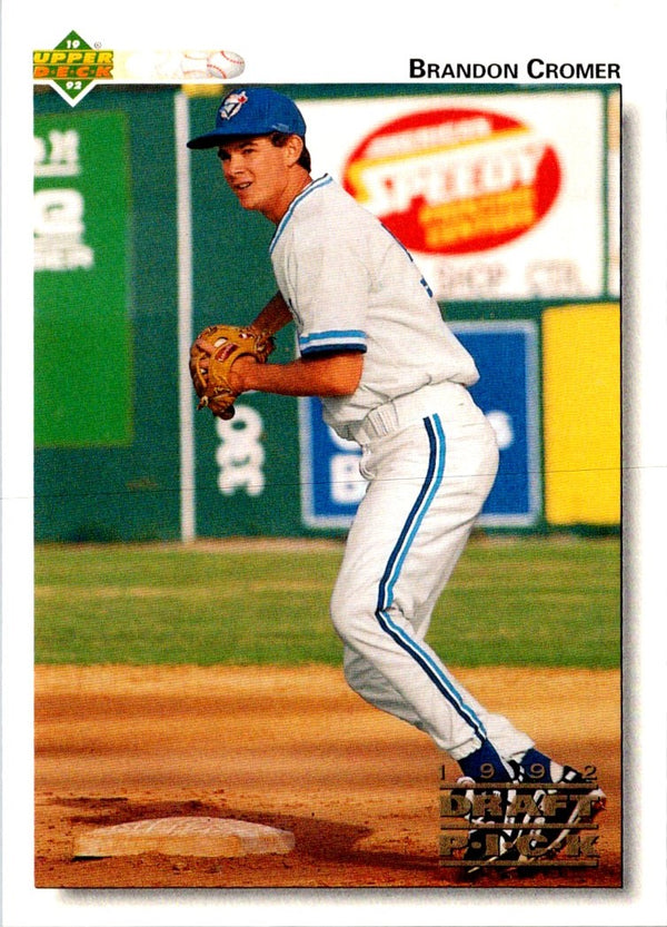 1992 Upper Deck Minors Brandon Cromer #18