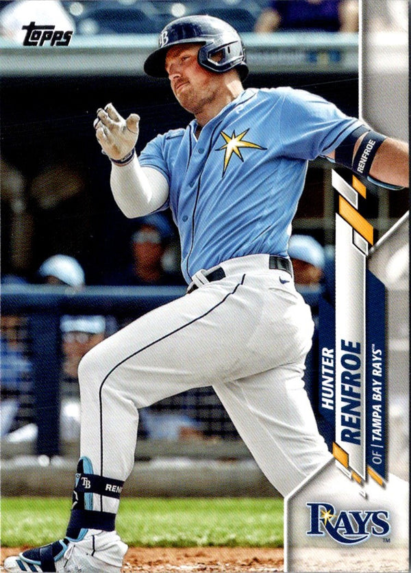 2020 Topps Update Royal Blue Hunter Renfroe #U-198