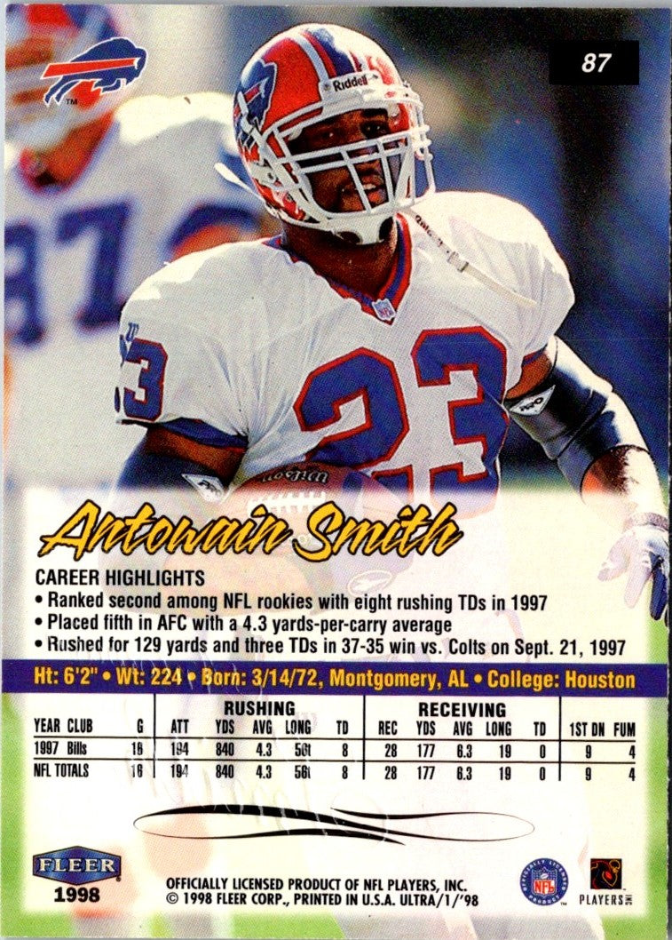 1998 Ultra Antowain Smith