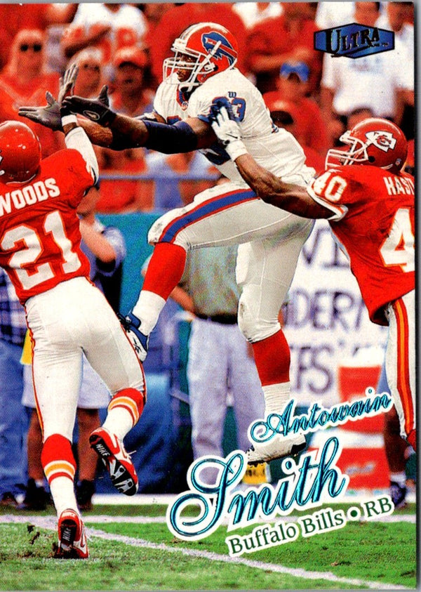 1998 Ultra Antowain Smith #87