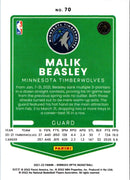 2021 Donruss Optic Malik Beasley
