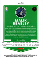 2021 Donruss Optic Malik Beasley #70