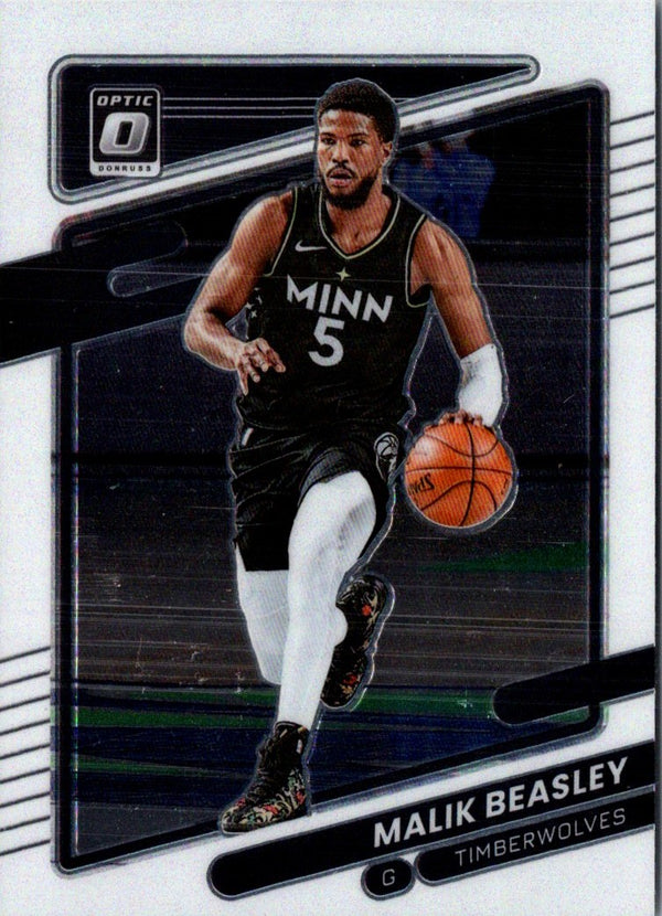 2021 Donruss Optic Malik Beasley #70