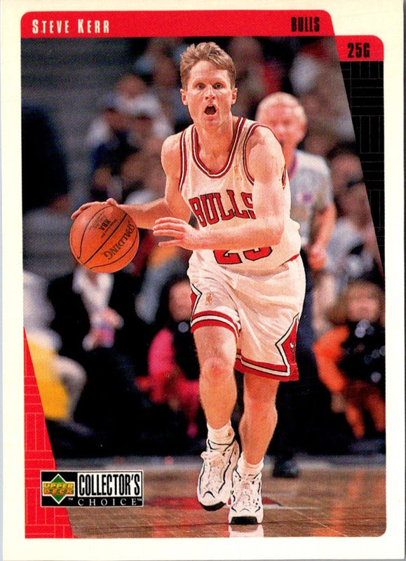 1997 Collector's Choice Chicago Bulls Steve Kerr #CB4