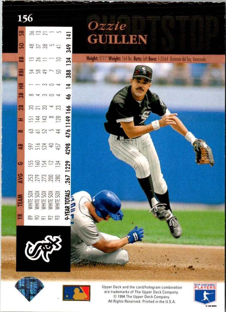 1992 Upper Deck Electric White Sox