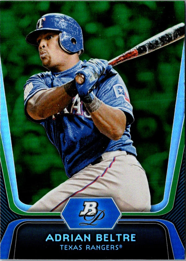 2012 Bowman Platinum Gold Adrian Beltre #4