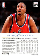 1993 SkyBox Kevin Duckworth