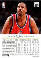 1993 SkyBox Kevin Duckworth #289