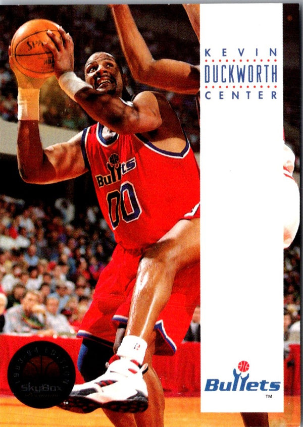 1993 SkyBox Kevin Duckworth #289