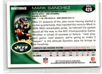2010 Topps Mark Sanchez #420