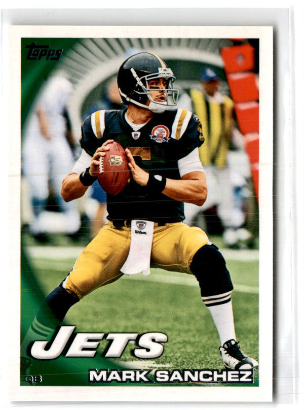 2010 Topps Mark Sanchez #420