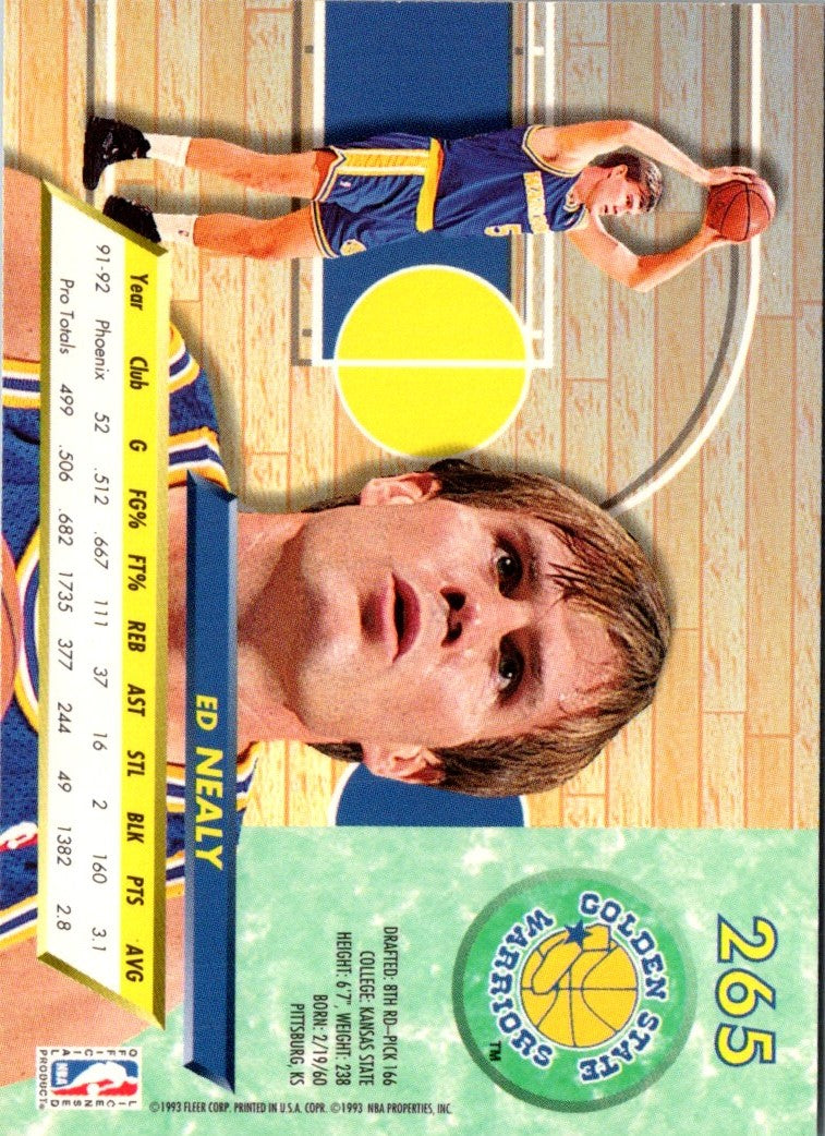 1992 Ultra Ed Nealy