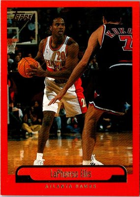 1999 Topps LaPhonso Ellis #4
