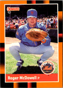 1988 Donruss Baseball's Best Roger McDowell