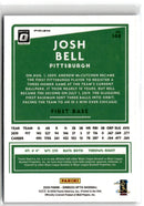 2020 Donruss Optic Carolina Blue and White Josh Bell