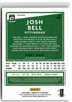 2020 Donruss Optic Carolina Blue and White Josh Bell #148