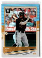2020 Donruss Optic Carolina Blue and White Josh Bell #148
