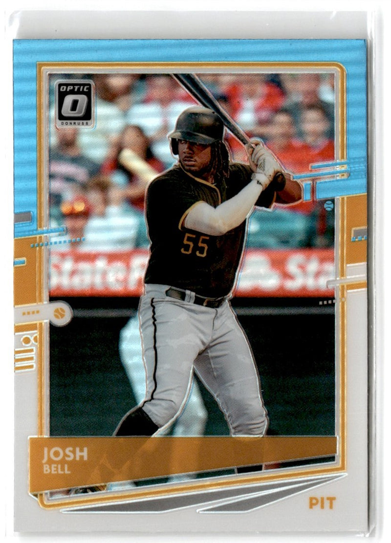 2020 Donruss Optic Carolina Blue and White Josh Bell