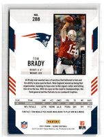 2021 Panini Prizm Draft Picks Collegiate Blue Tom Brady #6