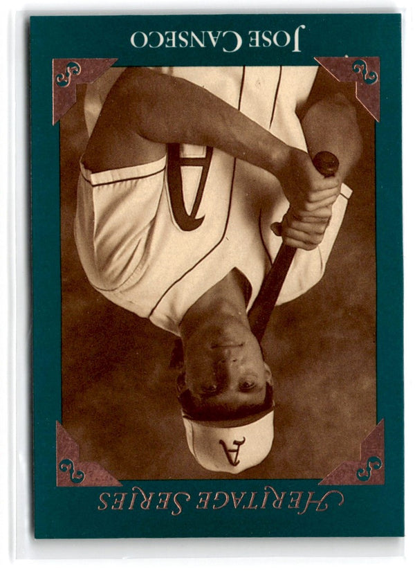 1992 Studio Heritage Jose Canseco #BC-4