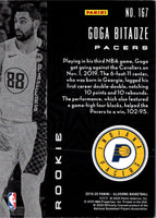 2019 Panini Goga Bitadze #167 Rookie