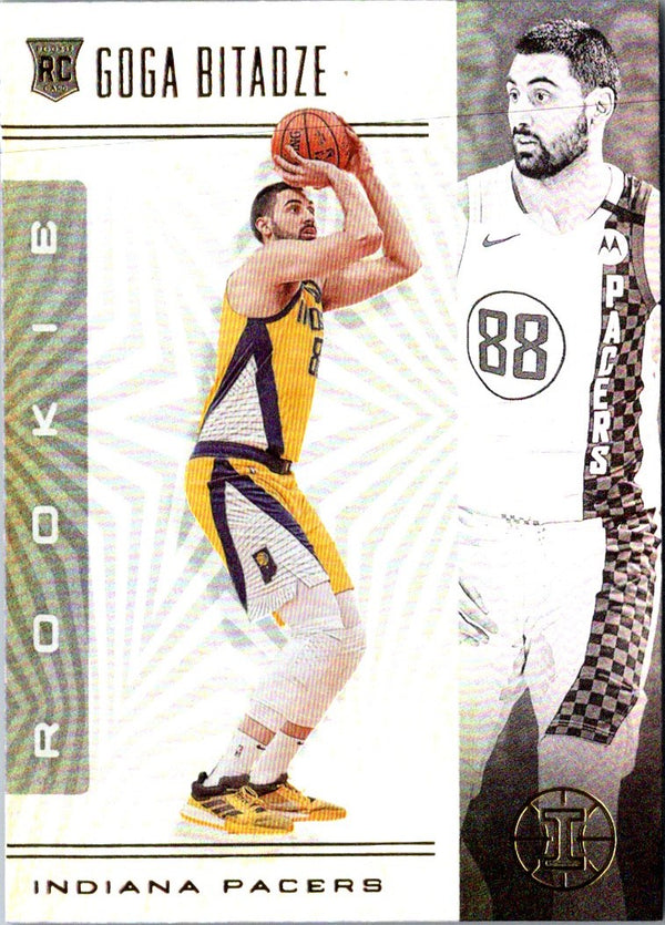 2019 Panini Goga Bitadze #167 Rookie