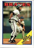 1988 O-Pee-Chee Ken Griffey Sr. #255