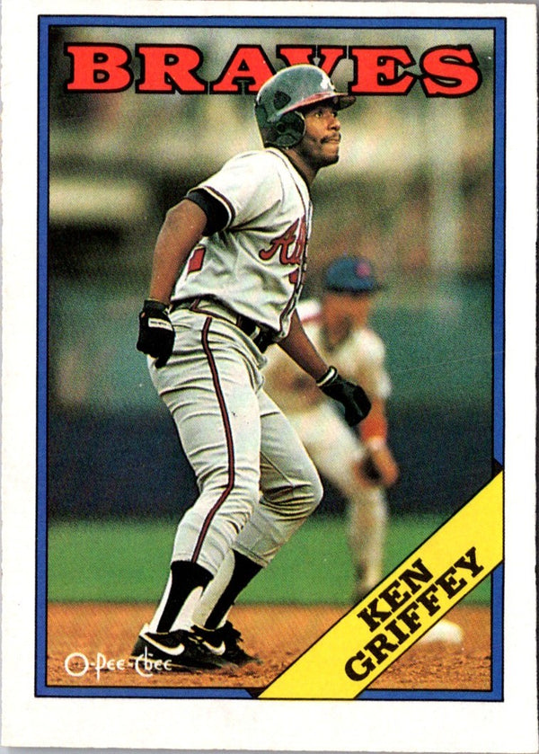 1988 O-Pee-Chee Ken Griffey Sr. #255