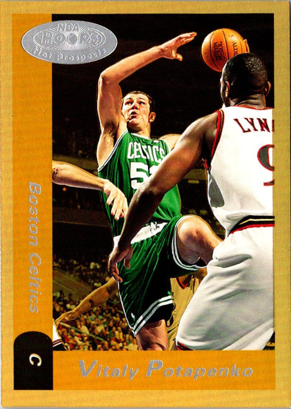 2000 Hoops Hot Prospects Vitaly Potapenko #71