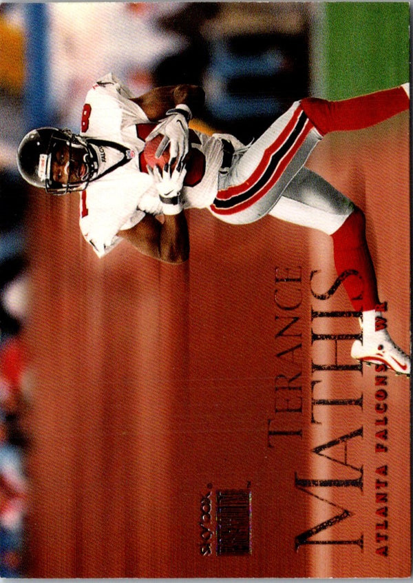 1999 SkyBox Premium Terance Mathis #70