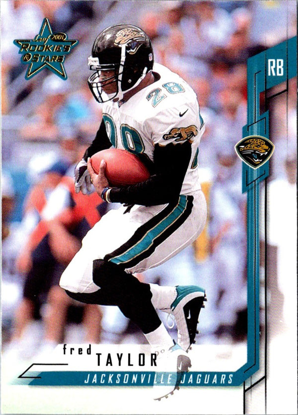 2001 Leaf Rookies & Stars Fred Taylor #32