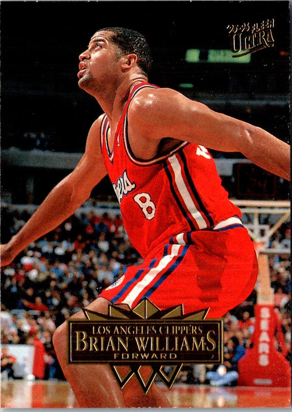 1995 Ultra Brian Williams #224