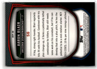 2015 Bowman Scouts Top 100 Aaron Blair #BTP-56