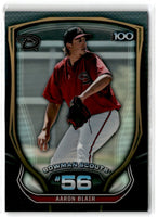 2015 Bowman Scouts Top 100 Aaron Blair #BTP-56