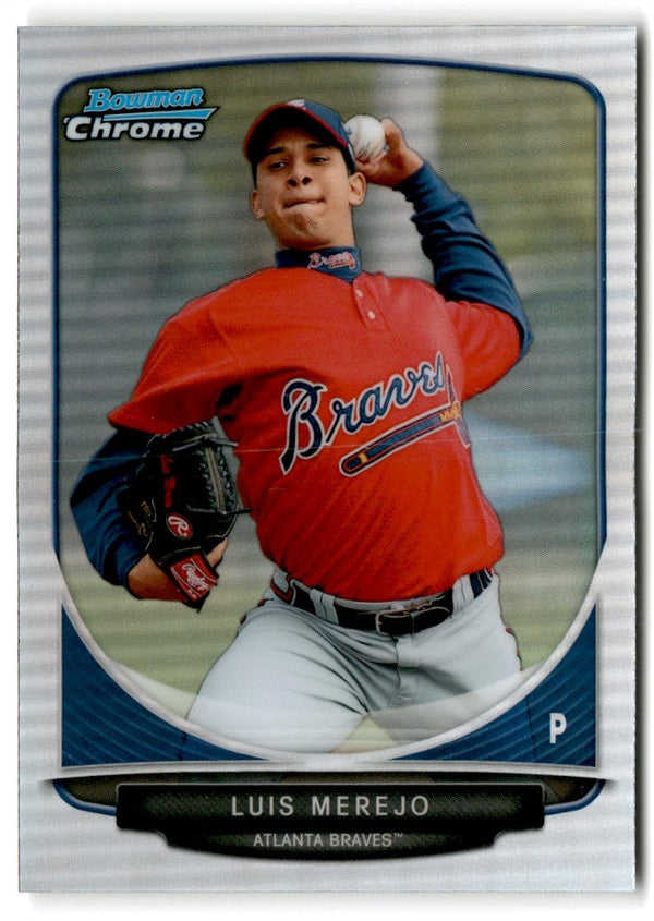 2013 Bowman Chrome Prospects Luis Merejo #BCP151 Refractor